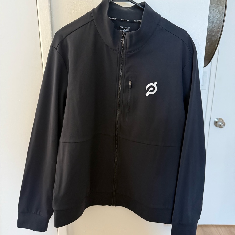 Peloton Black Performance Jacket